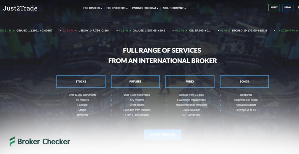 Just2trade отзывы